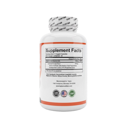 Vitamina C Liposomal 2100mg