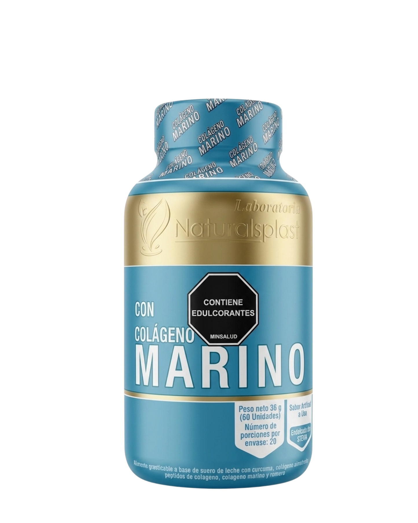Colágeno Marino 60 unidades