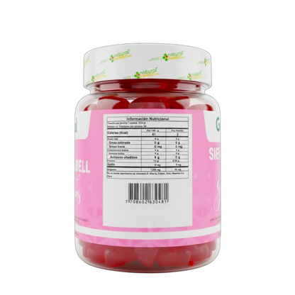 Siemprebell Gomitas Curvas
