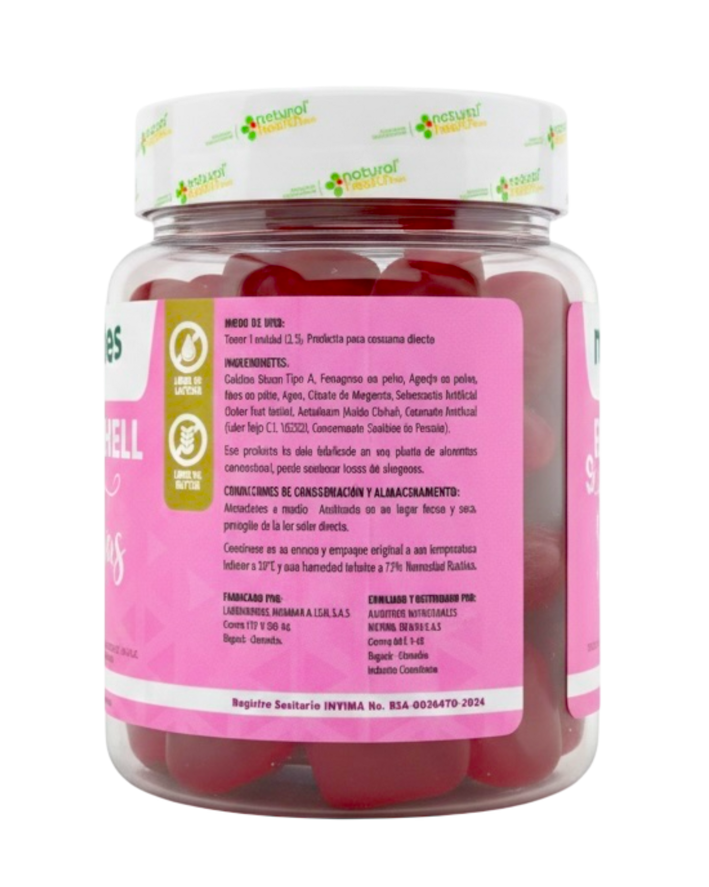 Siemprebell Gomitas Curvas