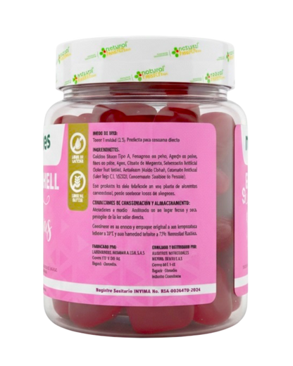 Siemprebell Gomitas Curvas