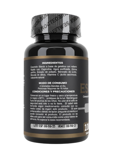 Espirulina 400mg