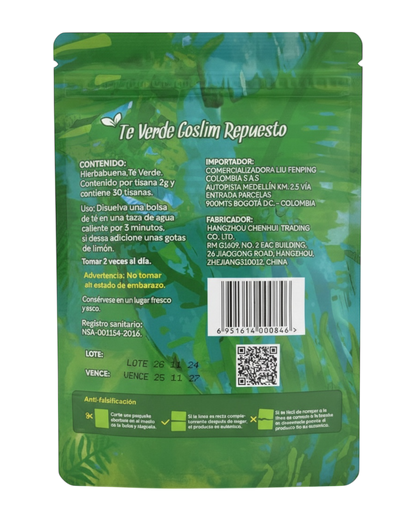 Té Verde GoSlim Detox