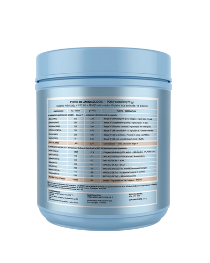 Colágeno con péptidos de Proteína - 623 g