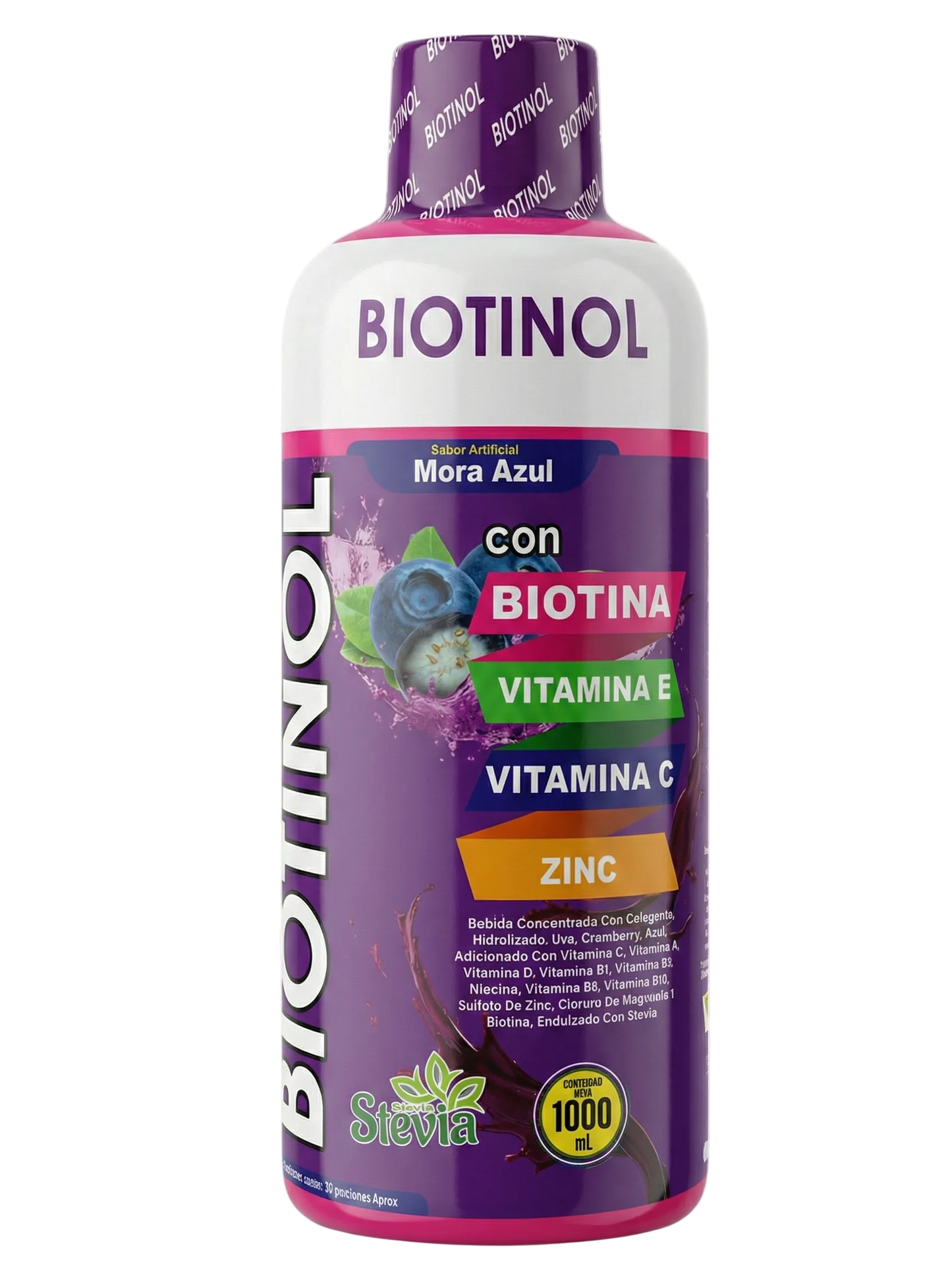 Biotinol Colágeno + Biotina