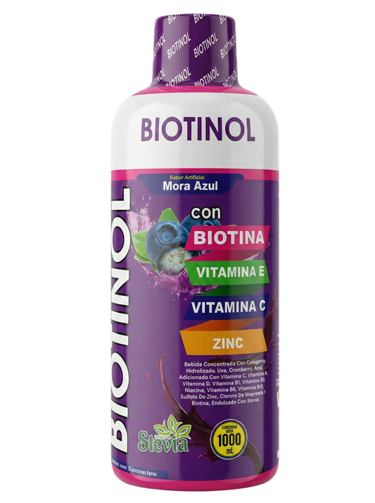 Biotinol Colágeno + Biotina