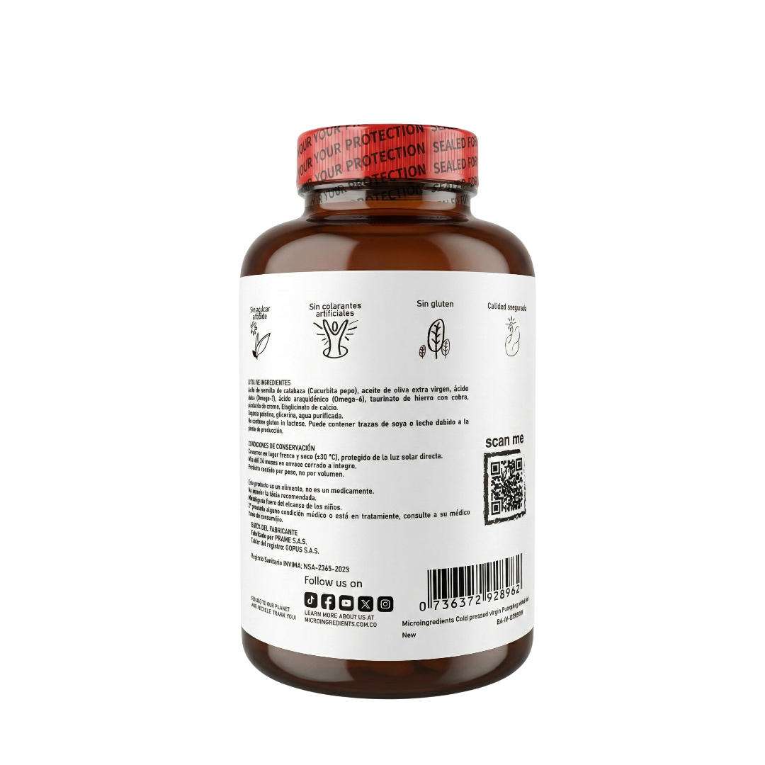 Aceite Semilla Calabaza