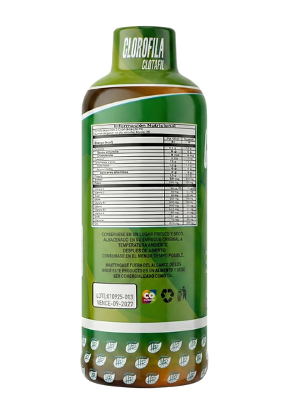 Clorofila Clotafil Detox