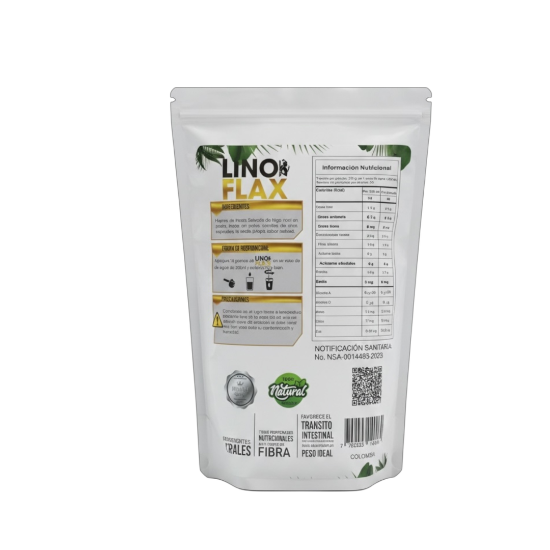 Lino Flax Vitaplux Natural
