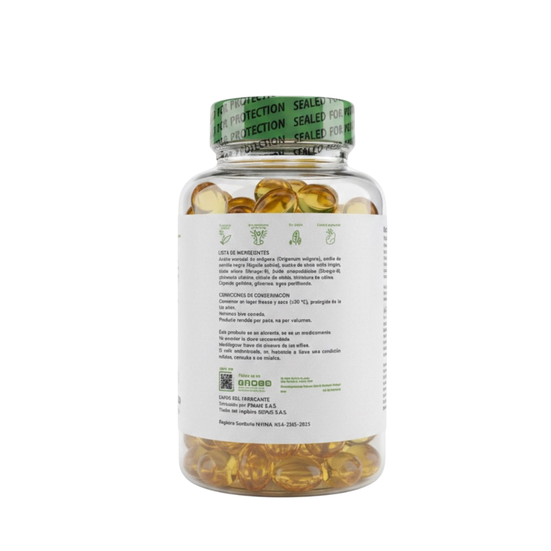 Aceite de Orégano + Semilla Negra