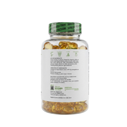 Aceite de Orégano + Semilla Negra