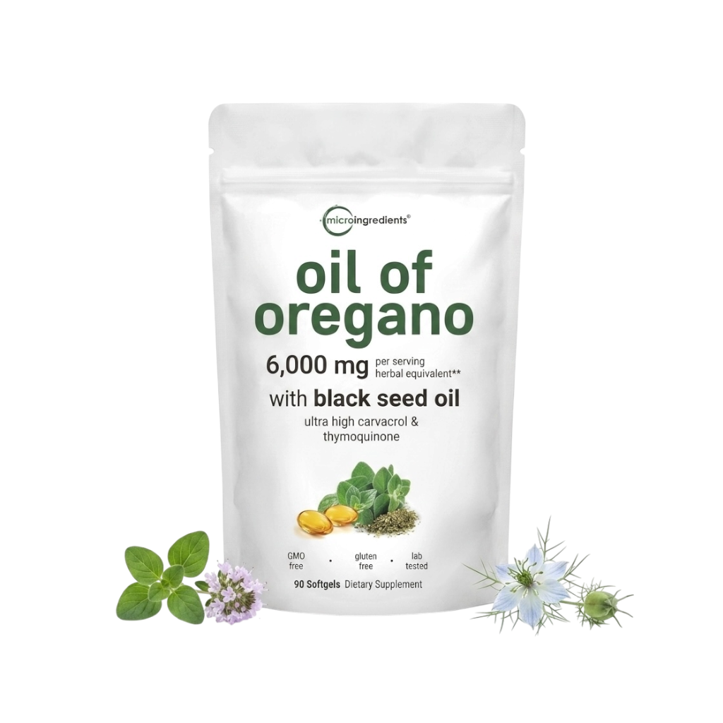 Aceite de Orégano + Semilla Negra