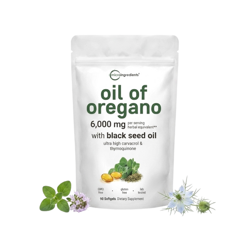 Aceite de Orégano + Semilla Negra