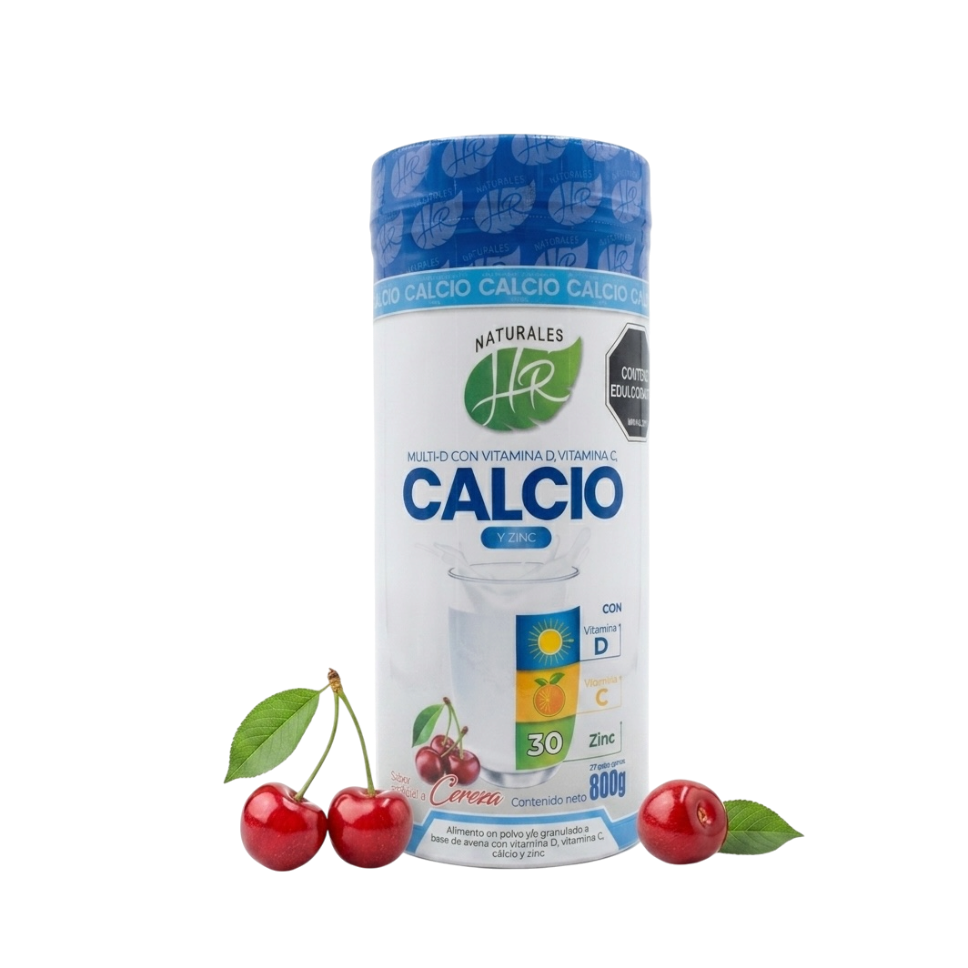 Calcio + Vitamina D + Zinc 800g
