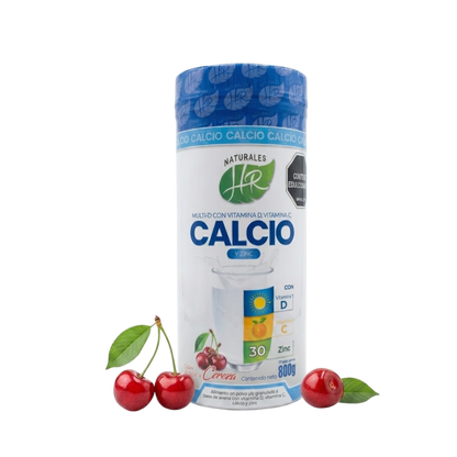 Calcio + Vitamina D + Zinc 800g