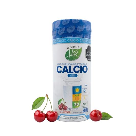 Calcio + Vitamina D + Zinc 800g