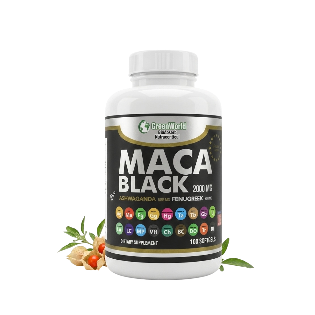 Maca Negra 2000mg