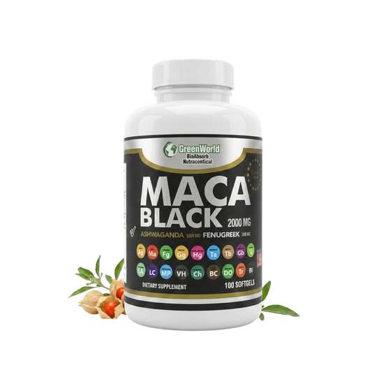 Maca Negra 2000mg
