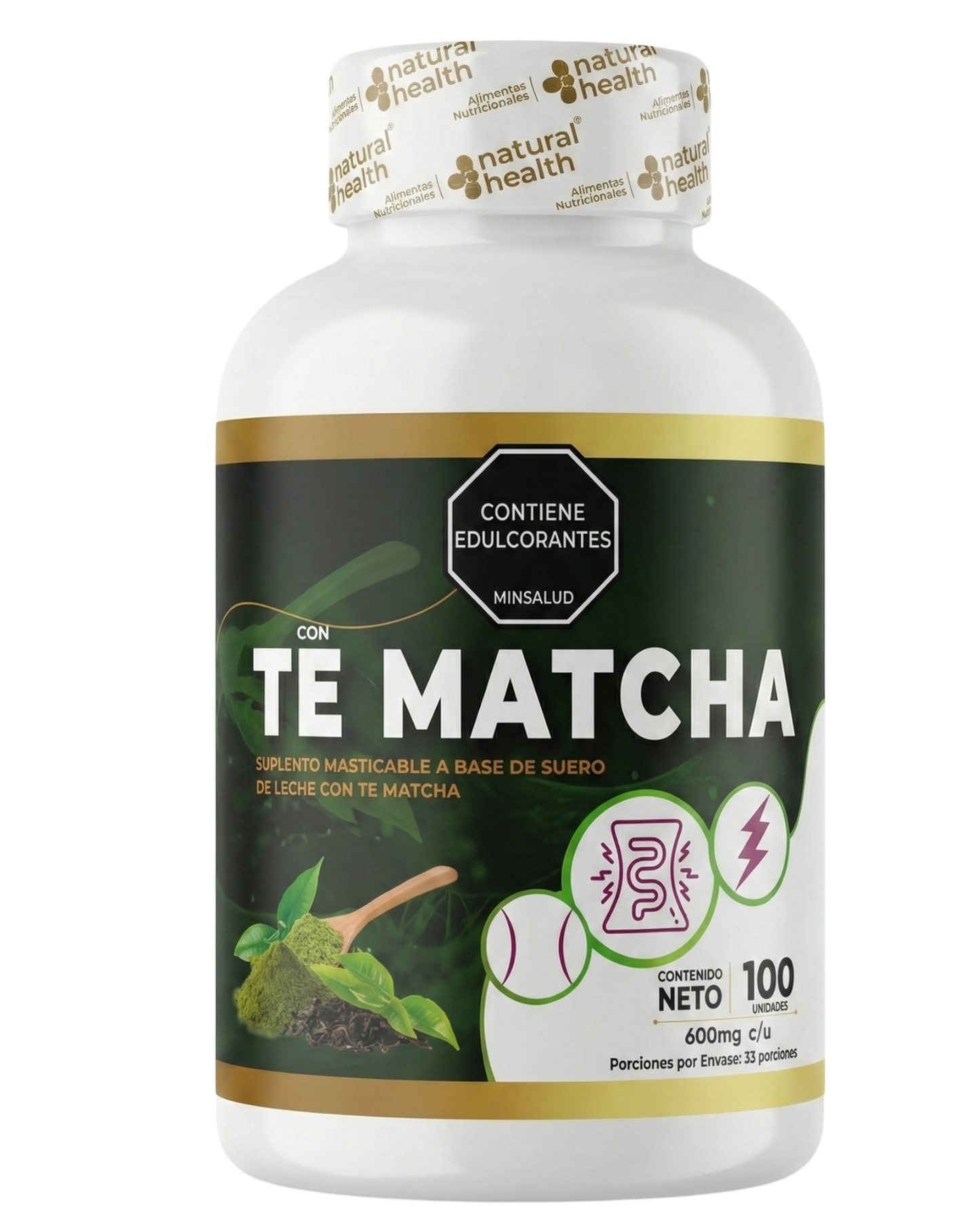 Té Matcha Antioxidante