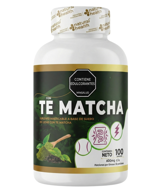 Té Matcha Antioxidante
