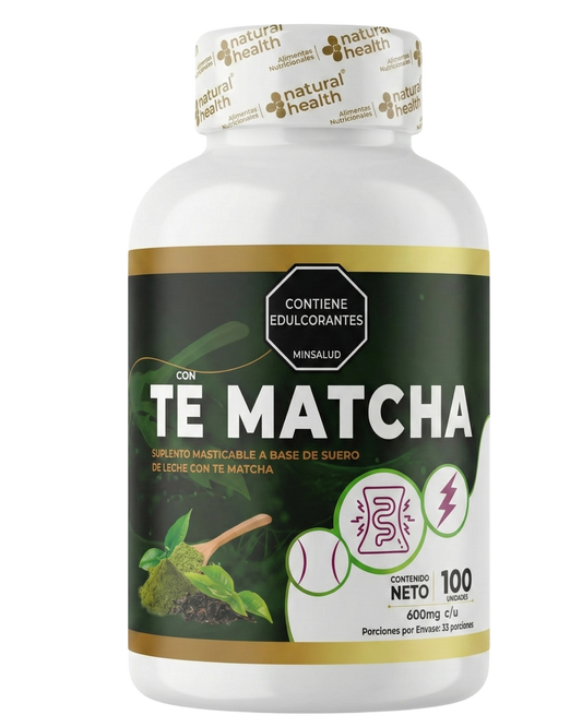 Té Matcha Antioxidante