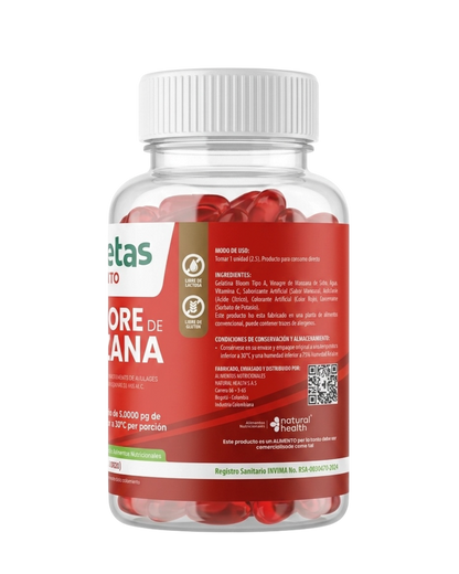 Vinagre de Manzana Gomas