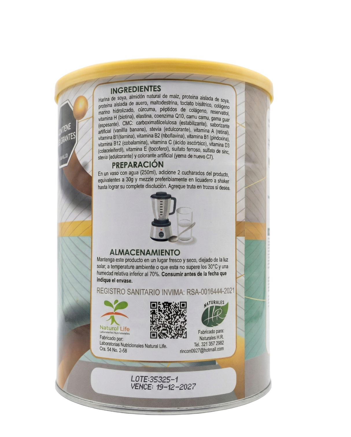 Colágeno Marino Nutri Pluss
