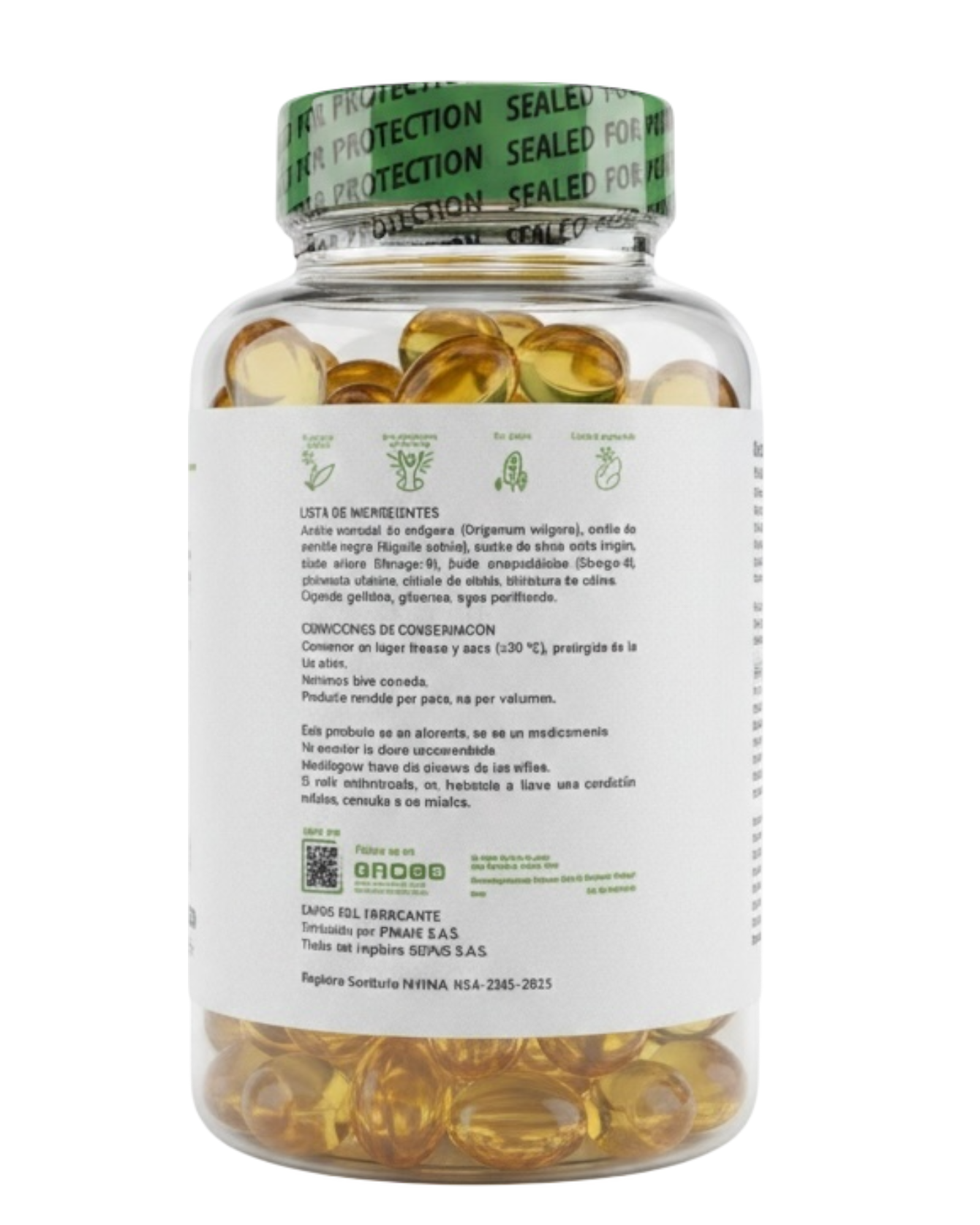 Aceite de Orégano + Semilla Negra