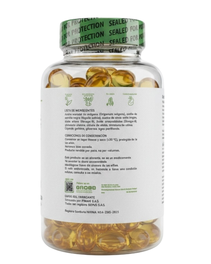 Aceite de Orégano + Semilla Negra