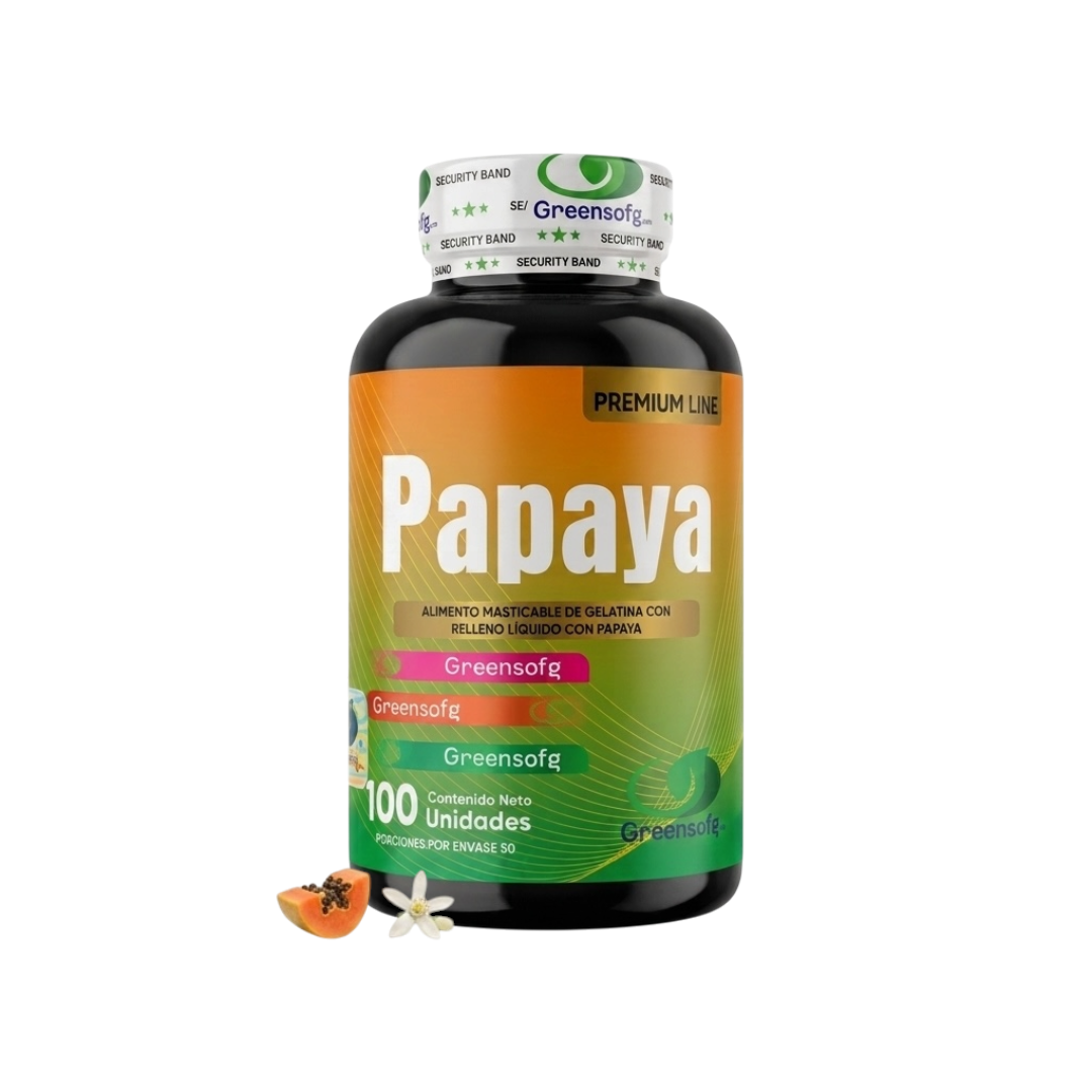 Papaya - 100 Unidades
