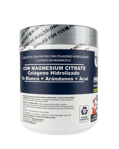 Citrato Magnesio + Colágeno