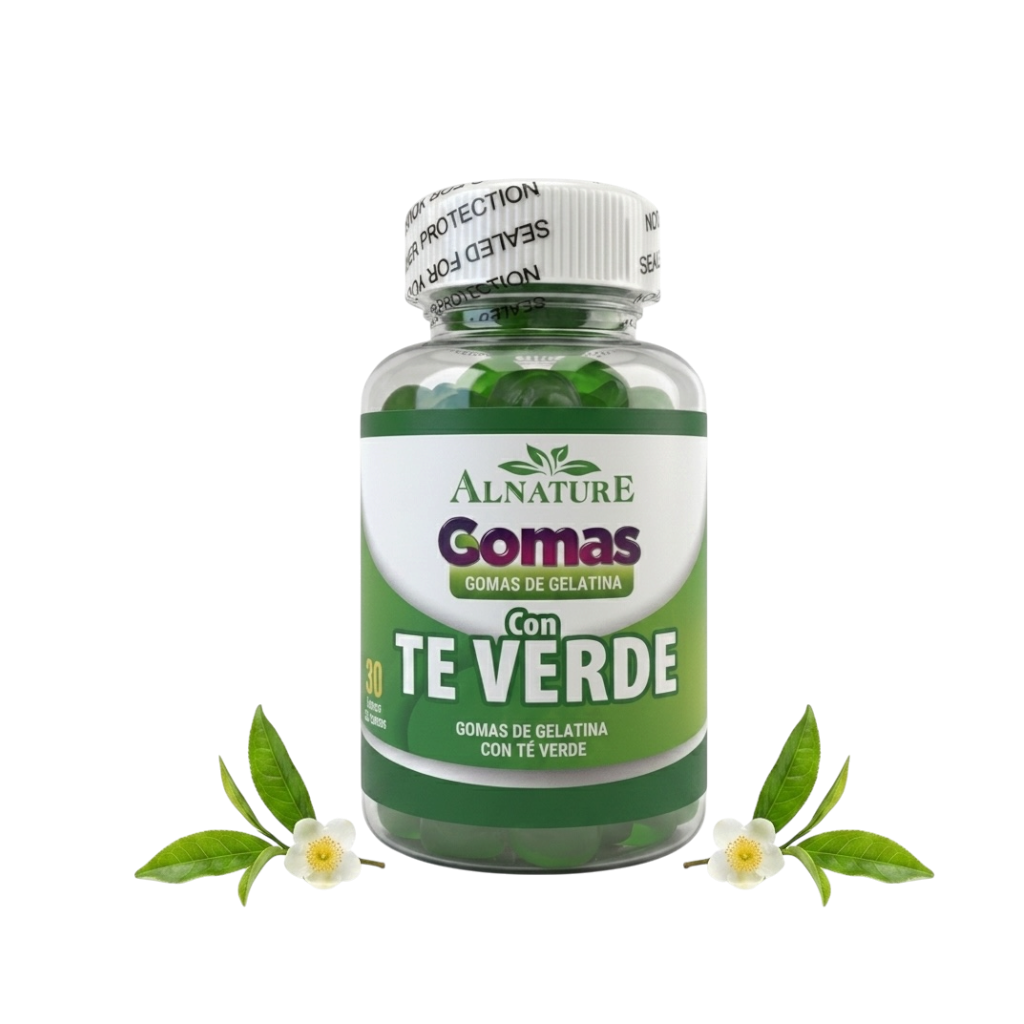 Té Verde + Alcachofa Gomas
