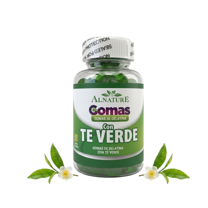 Té Verde + Alcachofa Gomas