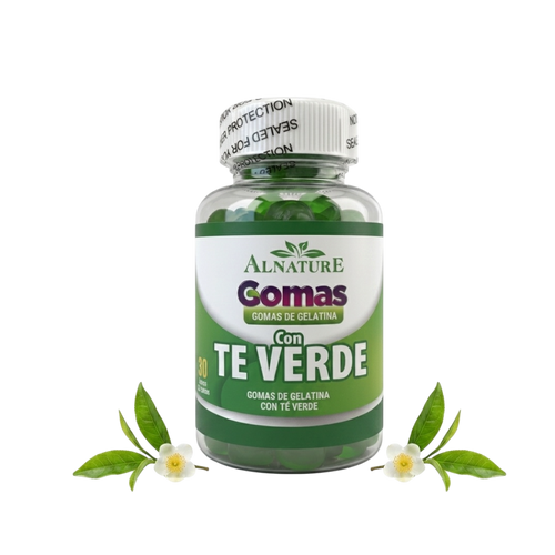 Té Verde + Alcachofa Gomas