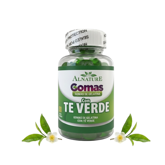 Té Verde + Alcachofa Gomas