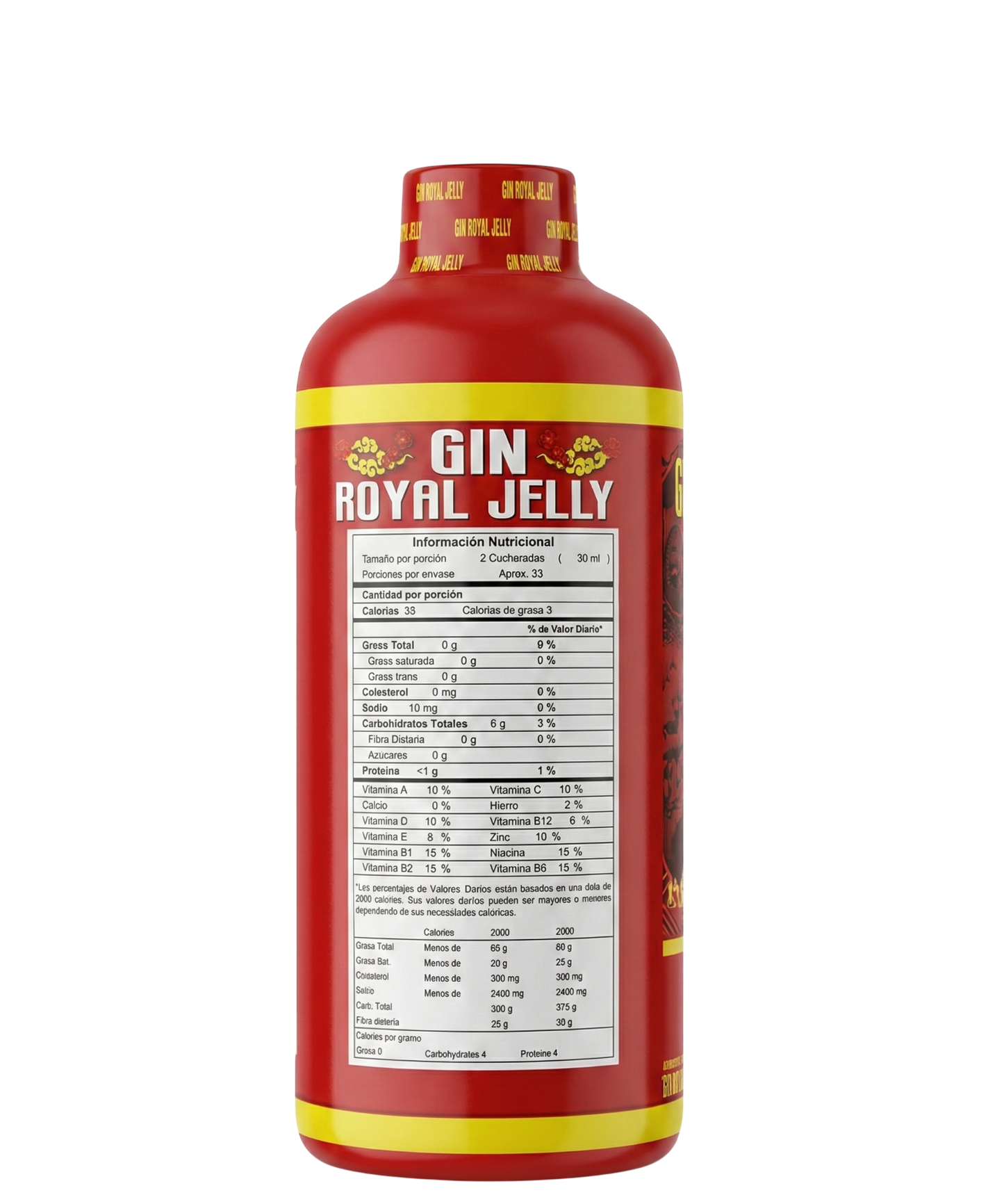 Gin Royal Jelly Energía