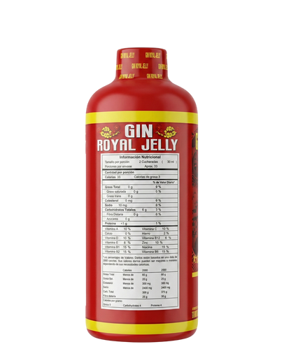 Gin Royal Jelly Energía