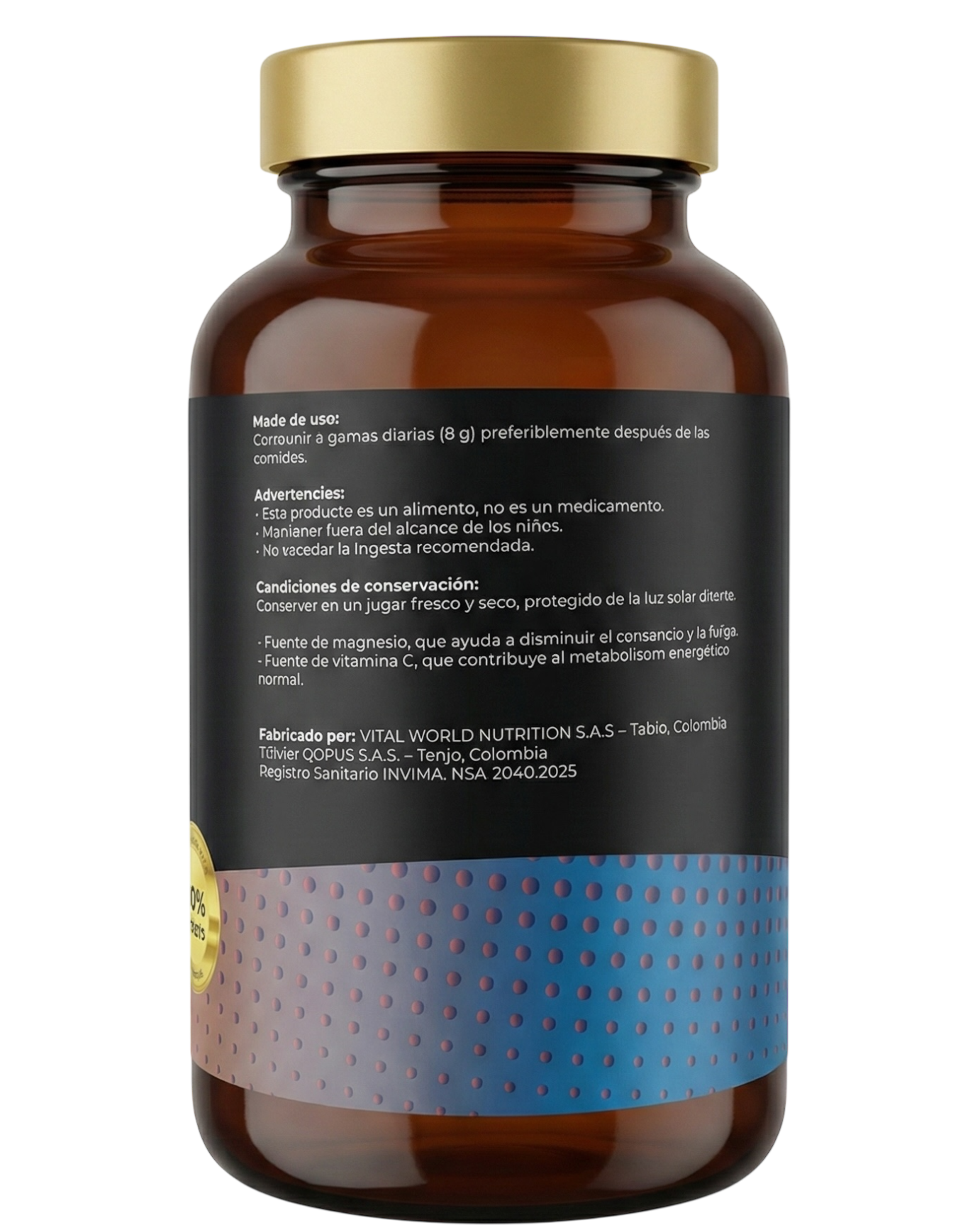 Magnesium 12-in-1 Vital World
