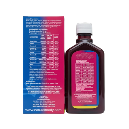 Multivitamínico Infantil en Jarabe