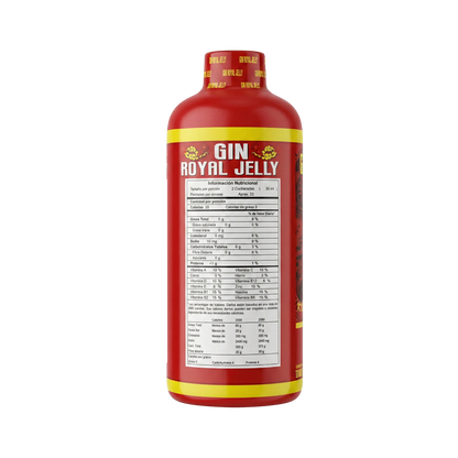 Gin Royal Jelly Energía