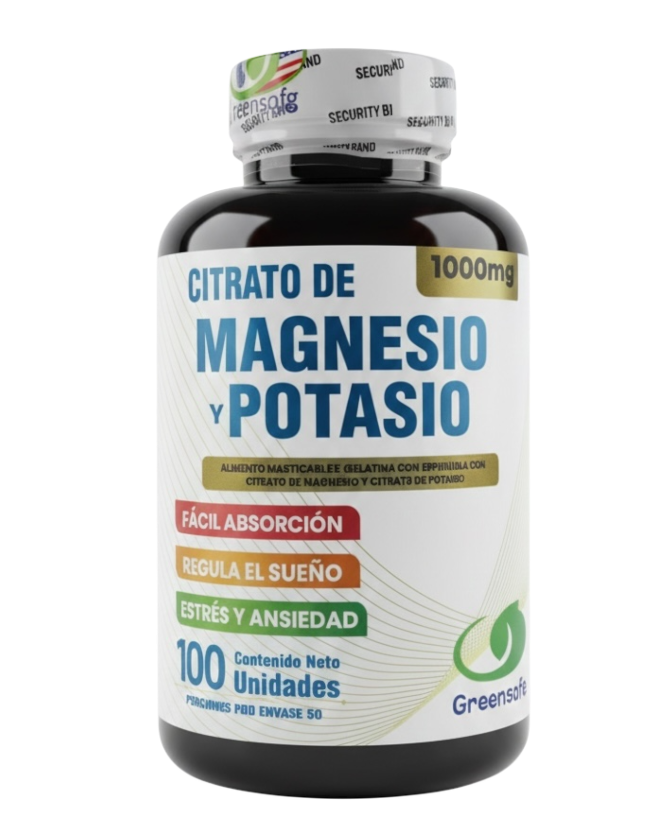 Citrato Magnesio + Potasio