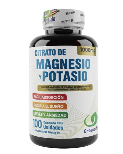Citrato Magnesio + Potasio