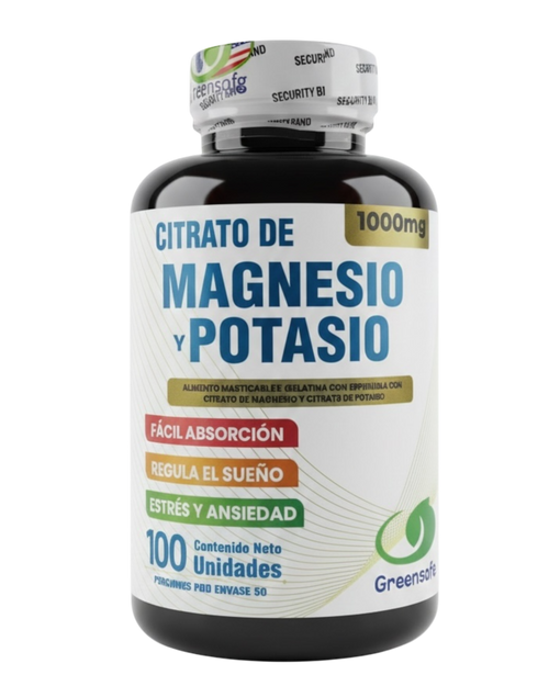 Citrato Magnesio + Potasio