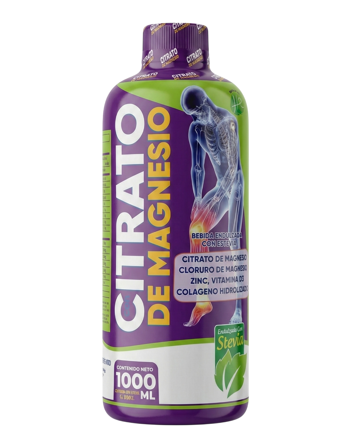 Citrato Magnesio Líquido