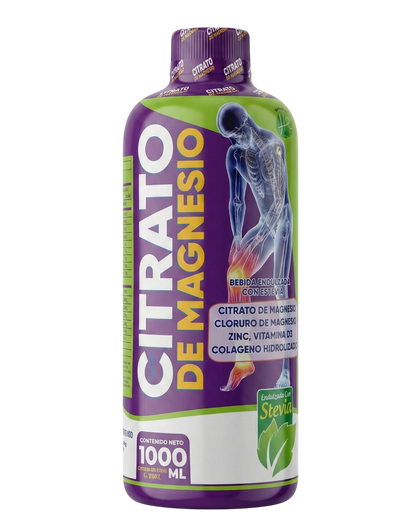 Citrato Magnesio Líquido