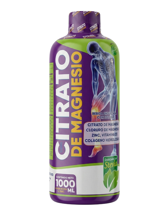 Citrato Magnesio Líquido
