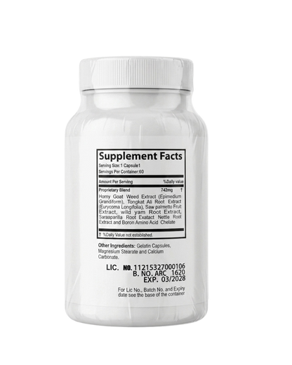 Testo Ultra - 60 Capsulas