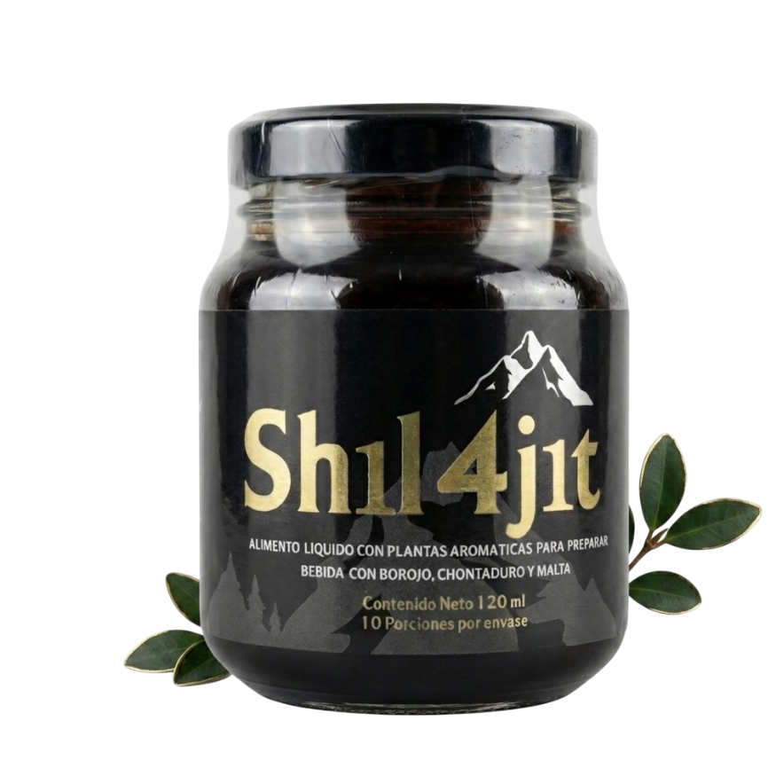 Shilajit Revitalizante