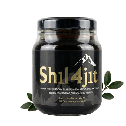 Shilajit Revitalizante