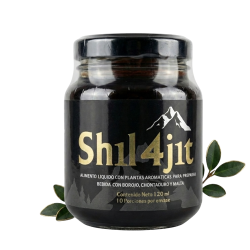 Shilajit Revitalizante